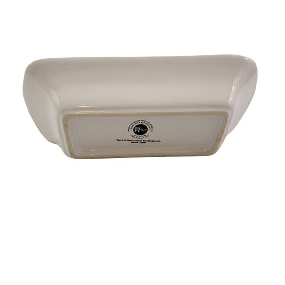 Vintage Oreo Cookies Tray Ceramic Cookie Ice Cream Dessert Dish Kraft 31995 Bowl - Picture 2 of 16